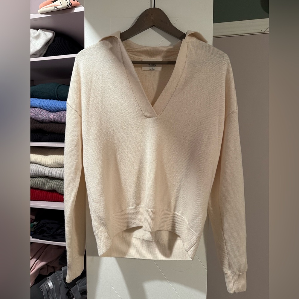 Aritzia Wilfred Clara Sweater